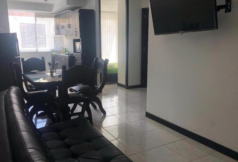 آپارتمان 2 خوابه, Apartahotel En El Eje Cafetero Cerca Al Parque Del Café