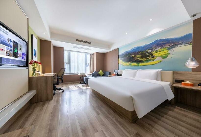 Номер Executive, Atour Hotel Hefei Changjiang Road