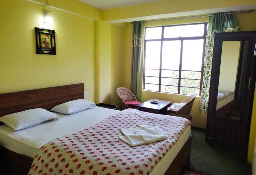 Номер Deluxe, Himalaya Residency Kanchenjunga View