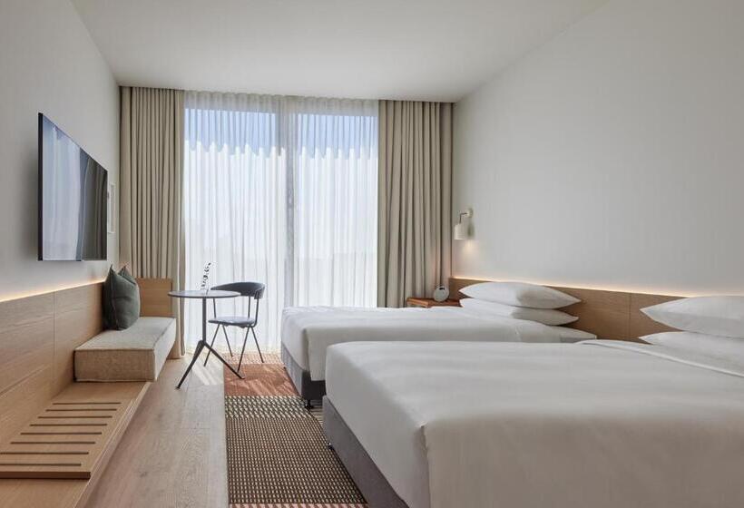 Номер Стандартный с Видом, Hyatt Centric Melbourne