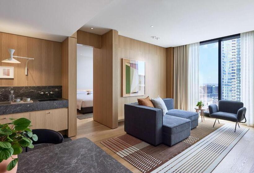 Люкс Кровать Кинг, Hyatt Centric Melbourne