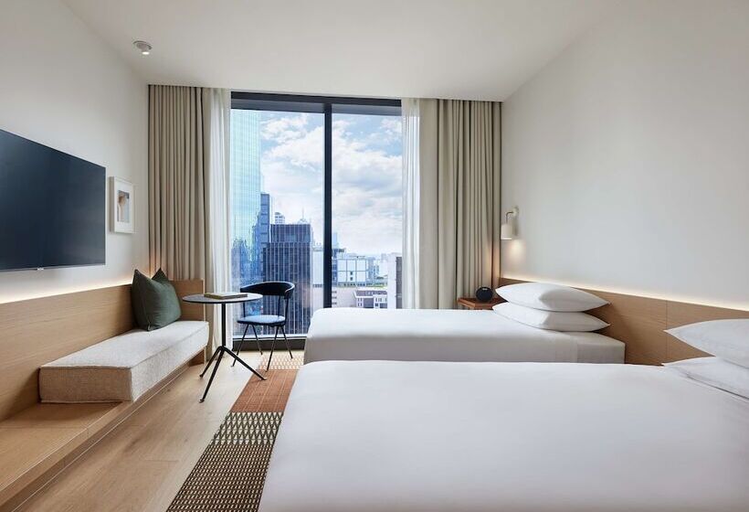 Номер Стандарт, Hyatt Centric Melbourne