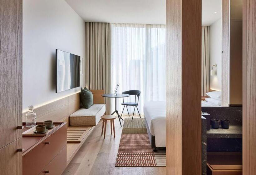 Стандартный Номер Кровать Кинг, Hyatt Centric Melbourne
