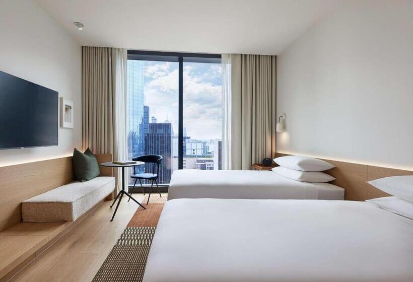 Номер Стандартный с Видом, Hyatt Centric Melbourne