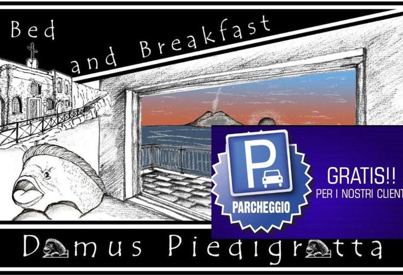 オーシャンビューデラックスルームバルコニー付き, B&b Domus Piedigrotta
