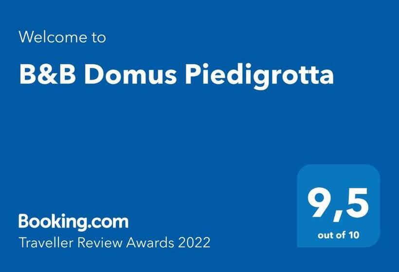 オーシャンビューデラックスルームバルコニー付き, B&b Domus Piedigrotta