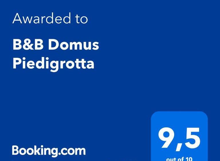 オーシャンビュースタンダードルームバルコニー付き, B&b Domus Piedigrotta