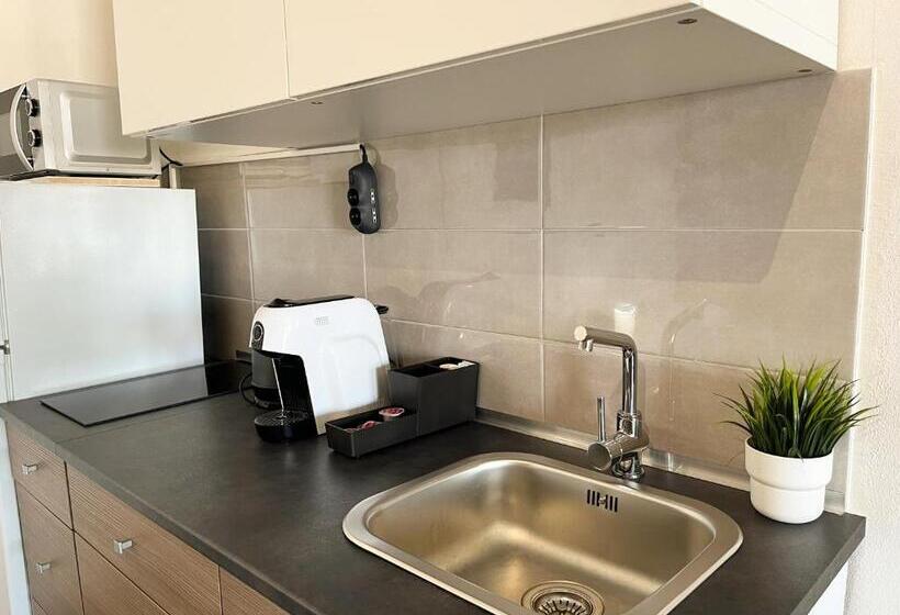 Апартаменты Deluxe 1 Спальня, Il Girasole Apartments