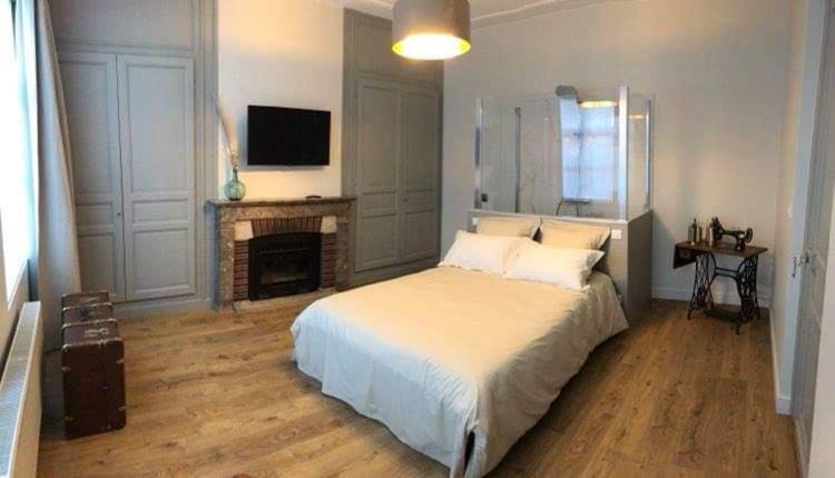 اتاق استاندارد, Les Chambres Berguoises Chambre Rez De Chaussée Au Coeur De Bergues
