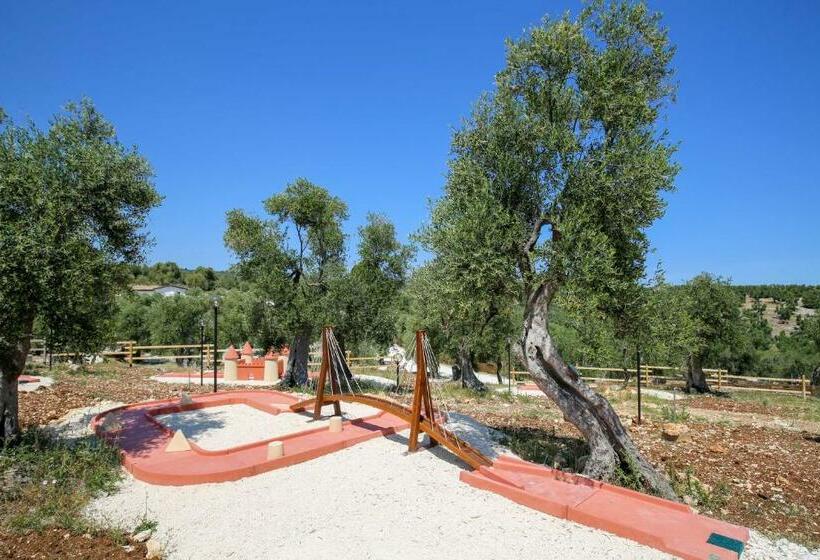Трехместный Номер Стандарт Вид на Бассейн, Agriturismo Passione Natura