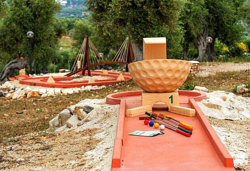 Трехместный Номер Стандарт Вид на Бассейн, Agriturismo Passione Natura