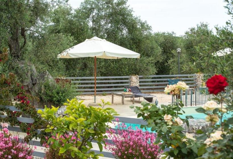 Трехместный Номер Стандарт Вид на Бассейн, Agriturismo Passione Natura