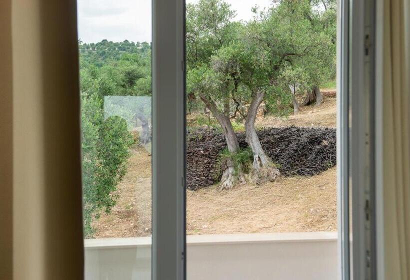 Четырехместный Номер Стандарт с Балконом, Agriturismo Passione Natura