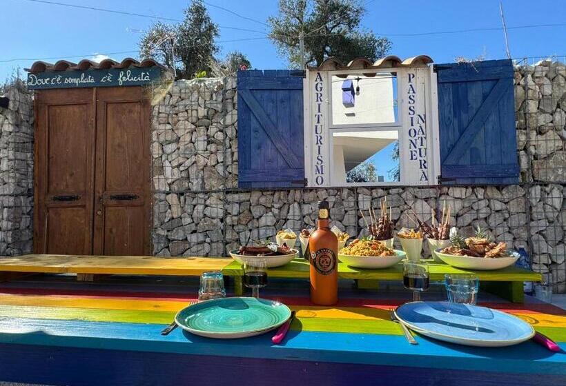 Трехместный Номер Стандарт с Балконом, Agriturismo Passione Natura
