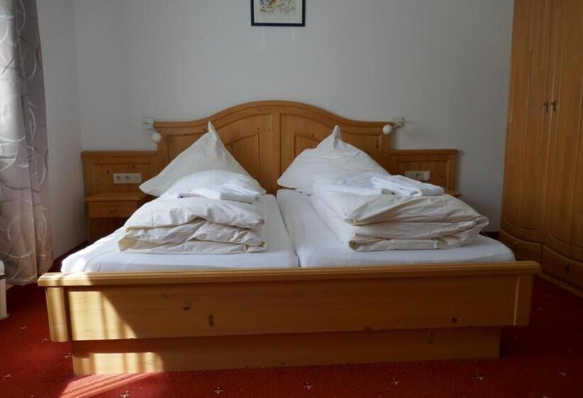 Стандартный Номер Кровать Кинг, Pension & Ferienwohnungen Haus Edelweiß