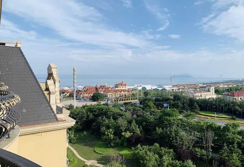 Номер Executive, Hilton Qingdao Golden Beach