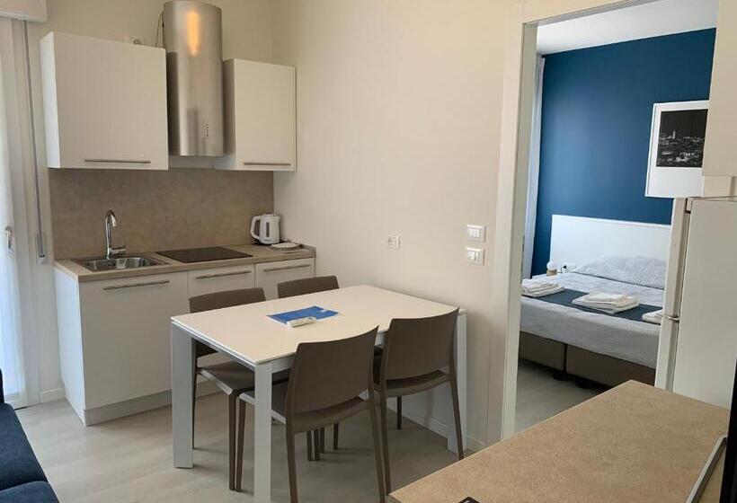 Apartamento 1 Dormitório, Mar60 Apartments