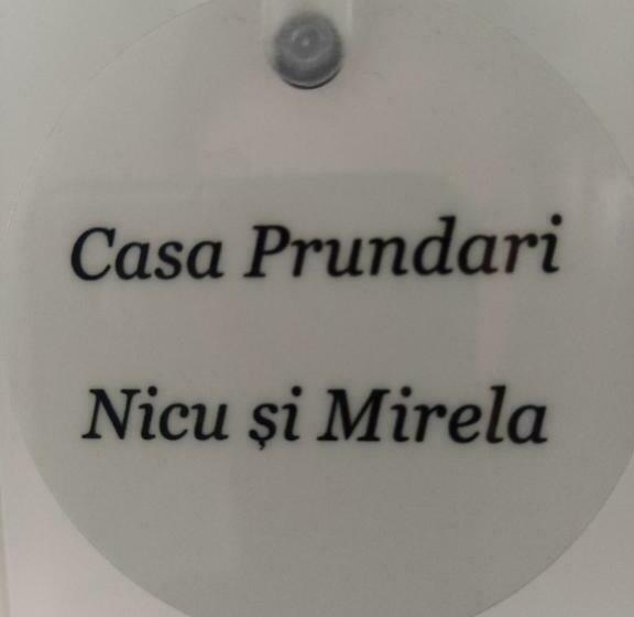 Номер Стандарт Совместная Ванная, Casa Prundari Nicu și Mirela