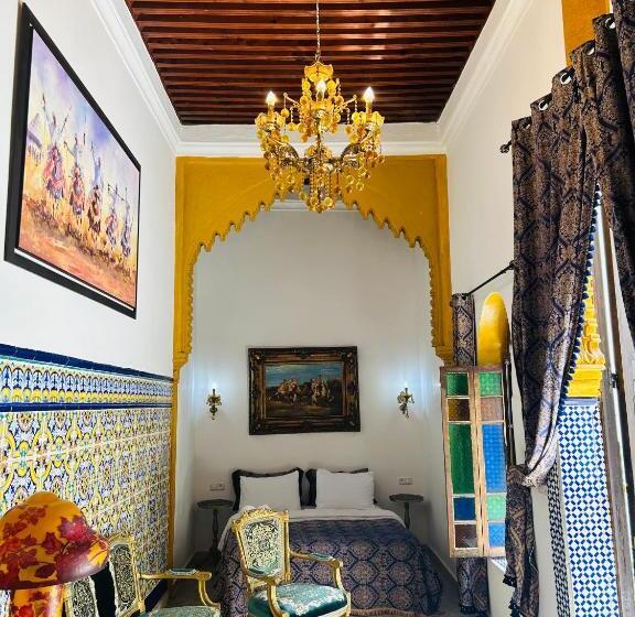 חדר סופריור עם מיטת קינג, Riad Dar Ouezzani