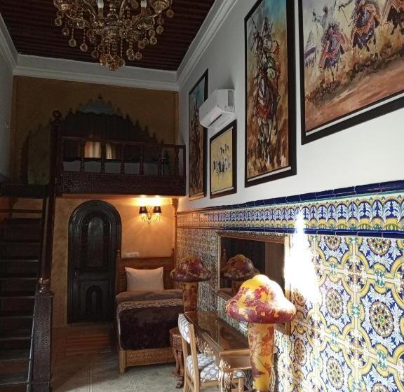 חדר סופריור עם מיטת קינג, Riad Dar Ouezzani