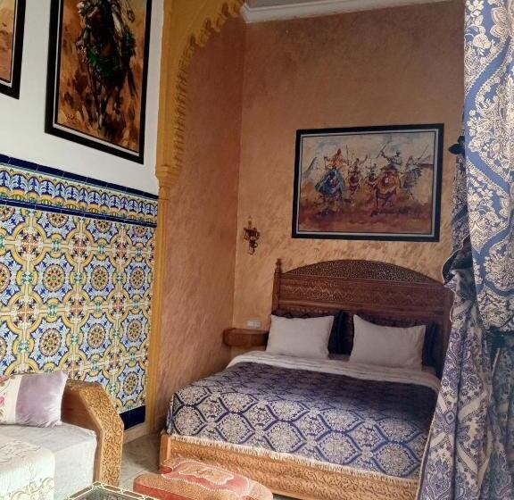 חדר סופריור עם מיטת קינג, Riad Dar Ouezzani