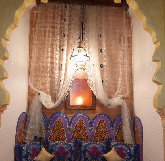 חדר דלוקס, Riad Dar Ouezzani
