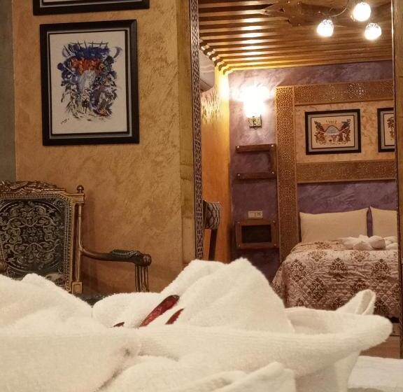חדר דלוקס, Riad Dar Ouezzani
