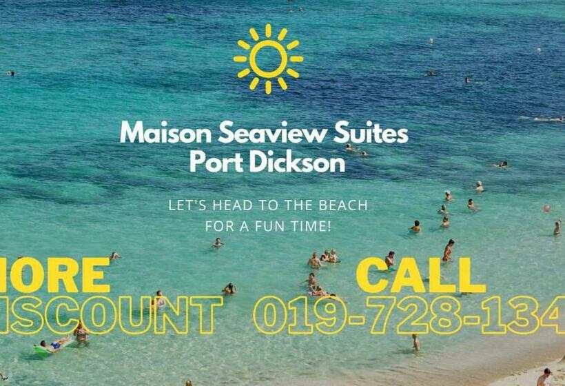 プレジデントスイートルーム, Maison Seaview Suites Port Dickson