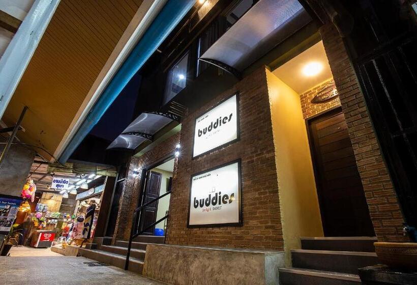 Номер Deluxe Кровать Кинг, Buddies Loft Samet