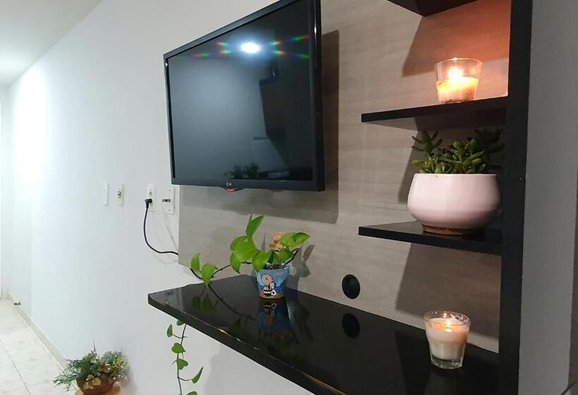 Апартаменты 1 Спальня Вид на Бассейн, Flat Mobiliado Praia, João Pessoa Pb Promoção