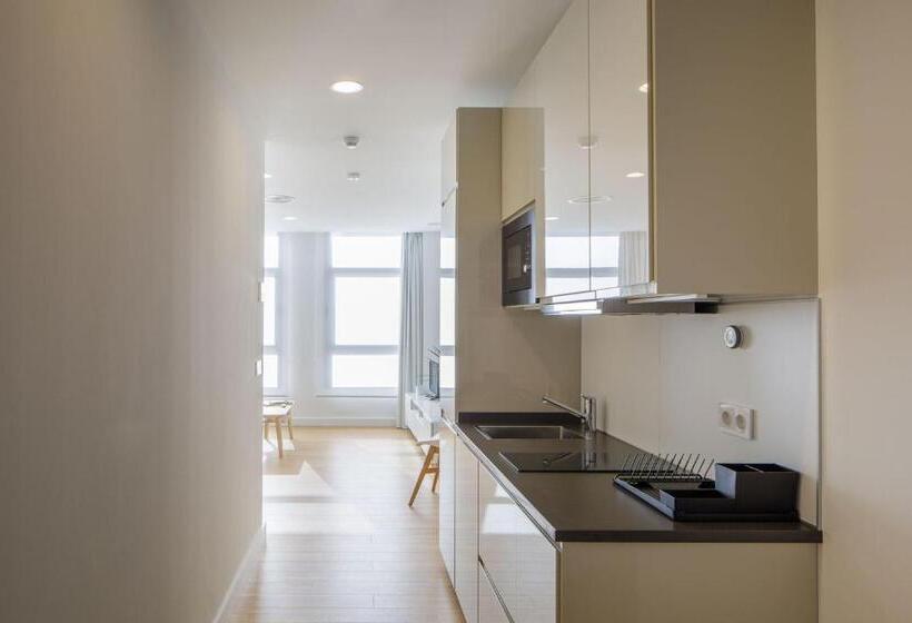 آپارتمان 1 خوابه, Mush Room Apartamentos