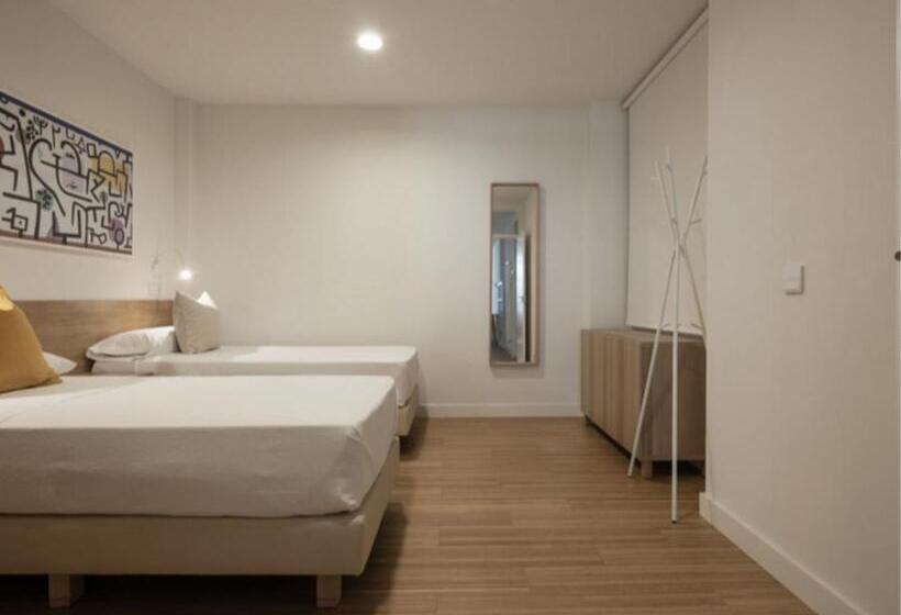 آپارتمان 1 خوابه با بالکن, Mush Room Apartamentos