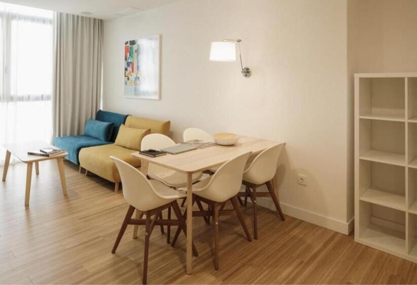 آپارتمان 1 خوابه, Mush Room Apartamentos