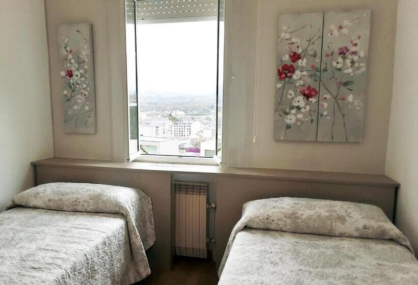 اتاق استاندارد, Pensión Casa Do Gallo Sarria