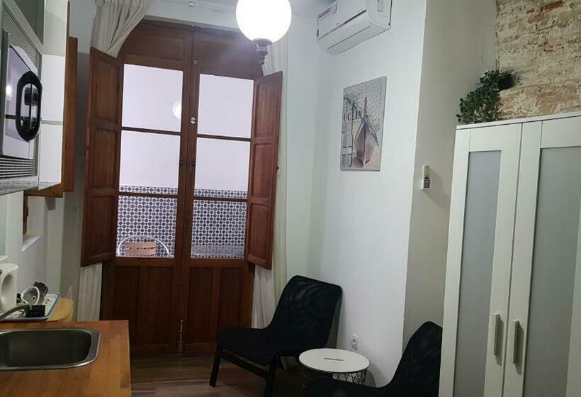 غرفة ديلوكس, Plaza Redonda Brugada Home