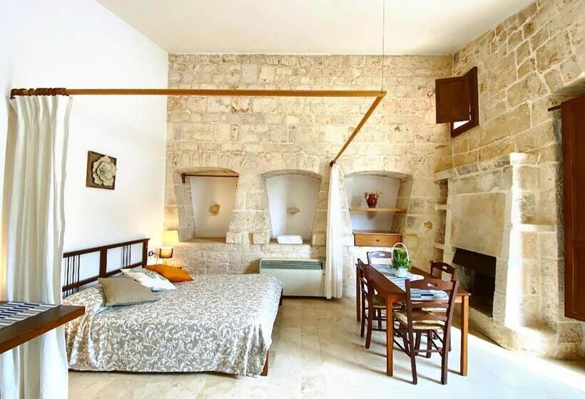 스탠다드 스튜디오 정원 전망, Trulli Panoramici