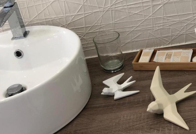 Quarto Deluxe com Sacada, B&b Spigolehouse