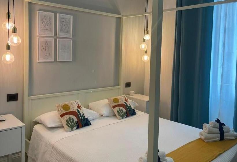 Quarto Deluxe com Sacada, B&b Spigolehouse