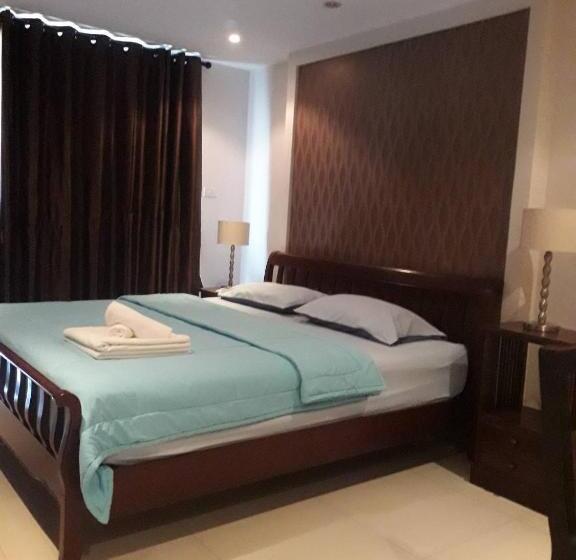 Студия Стандарт, Jomtien Beach Penthouses Condo