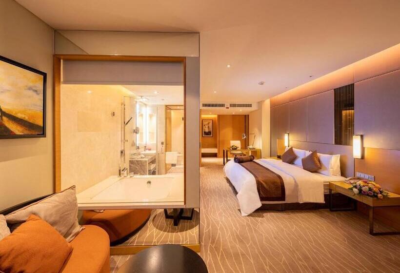 Номер Deluxe Кровать Кинг, Crowne Plaza Yangzhou, An Ihg