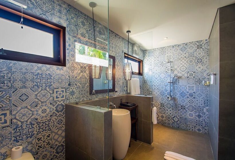 Вилла с 1 спальней и бассейном, Lembongan Beach Club & Resort