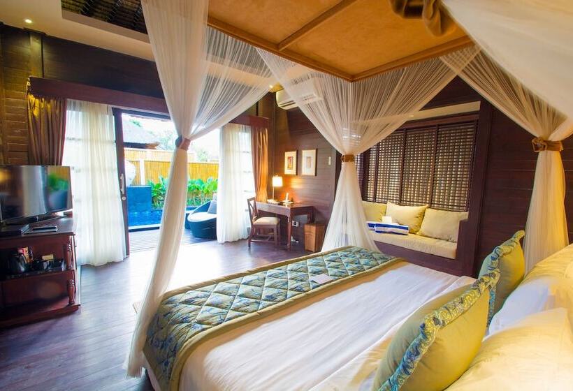 Вилла с 1 спальней и бассейном, Lembongan Beach Club & Resort