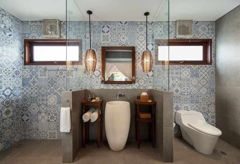 Вилла с 1 спальней и бассейном, Lembongan Beach Club & Resort
