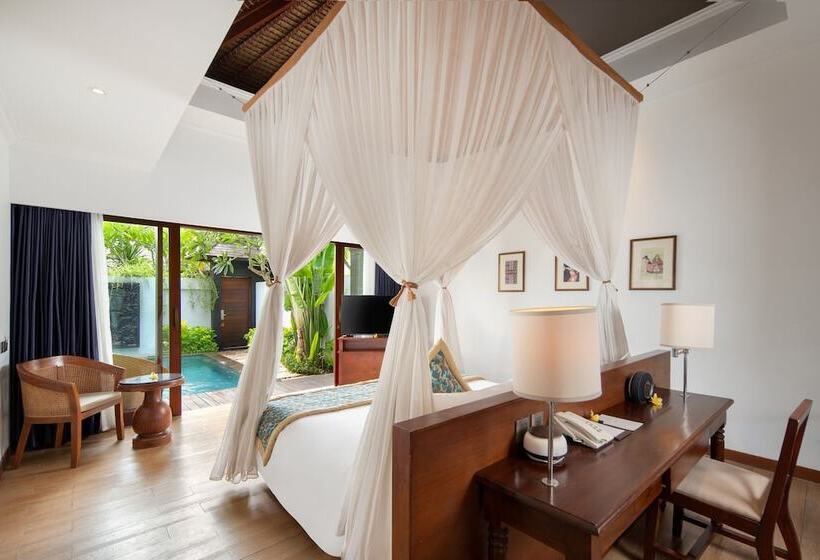 Вилла с 1 спальней и бассейном, Lembongan Beach Club & Resort