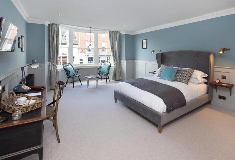 Номер Deluxe, The George Townhouse