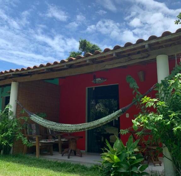 Люкс с Балконом, Caraiva Recanto Pousada De Ferias