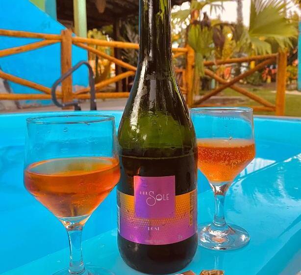 Люкс с Балконом, Caraiva Recanto Pousada De Ferias