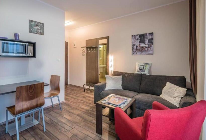آپارتمان 1 خوابه, Apartman Mirka   Hotel Luka