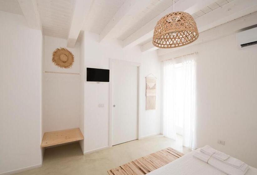 Quarto standart com varanda, Casa Memi
