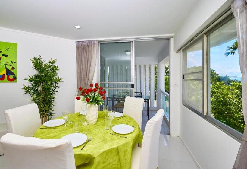 Apartamento 1 Dormitório Vista Mar, Luxurious Apartment On Jomtien Beach Road